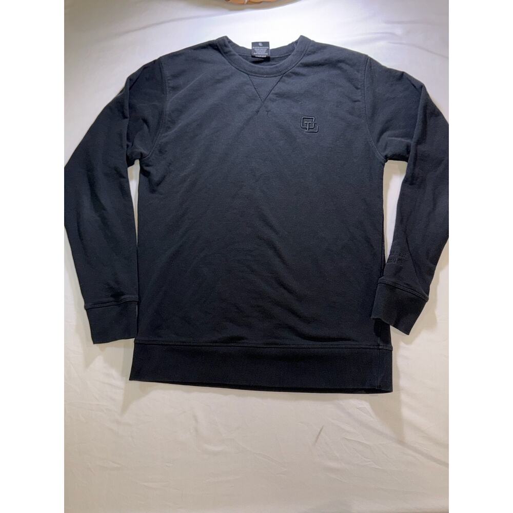 Clifford Lenox Adult Mens M The Daily pump Eagle Crewneck Sweatshirt Pullover